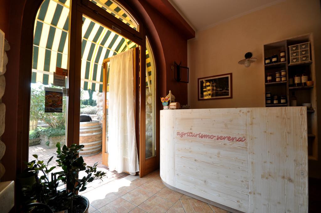 Agriturismo&Agricamping Serena Pastrengo Bagian luar foto